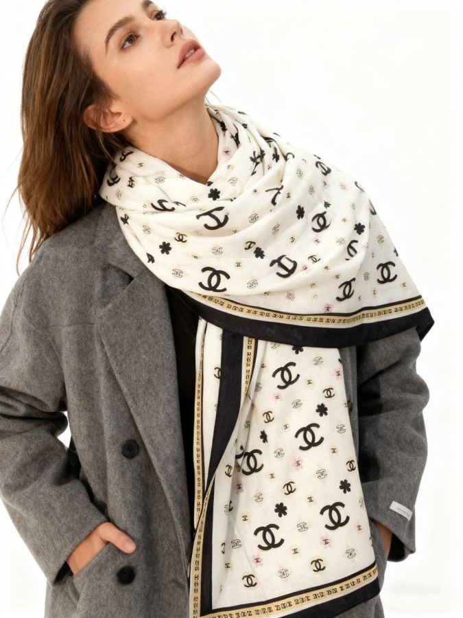 1:1 Replica Chanel scarf Chanel — 1:1 Replica — photo 2
