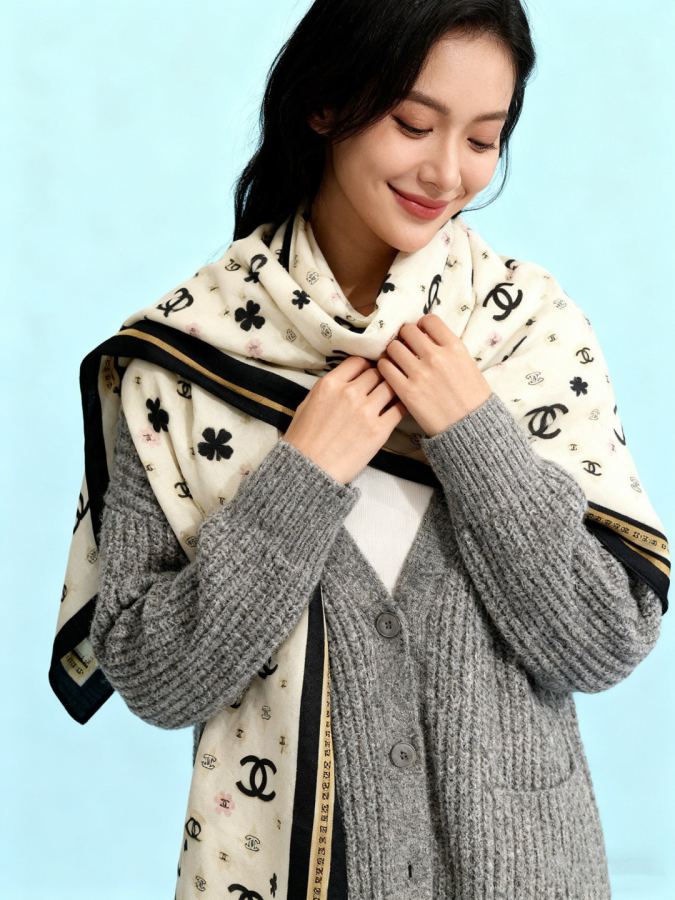 1:1 Replica Chanel scarf Chanel — 1:1 Replica