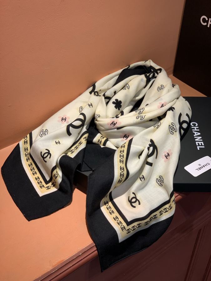 1:1 Replica Chanel scarf Chanel — 1:1 Replica — photo 4