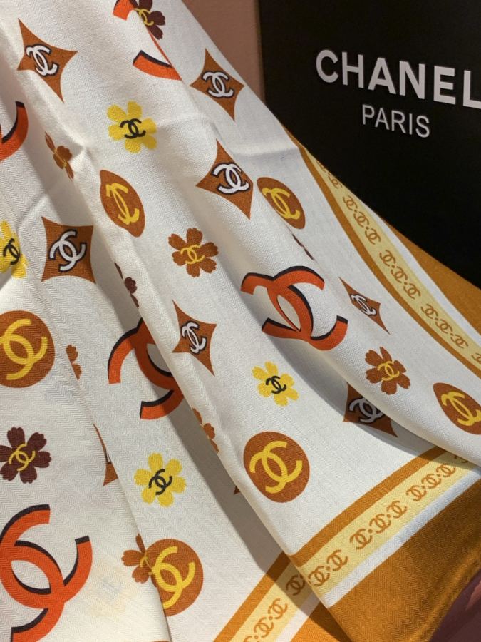 1:1 Replica Chanel scarf Chanel — Premium Replica — photo 6
