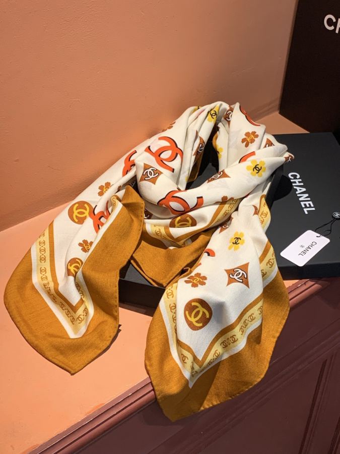 1:1 Replica Chanel scarf Chanel — Premium Replica — photo 4