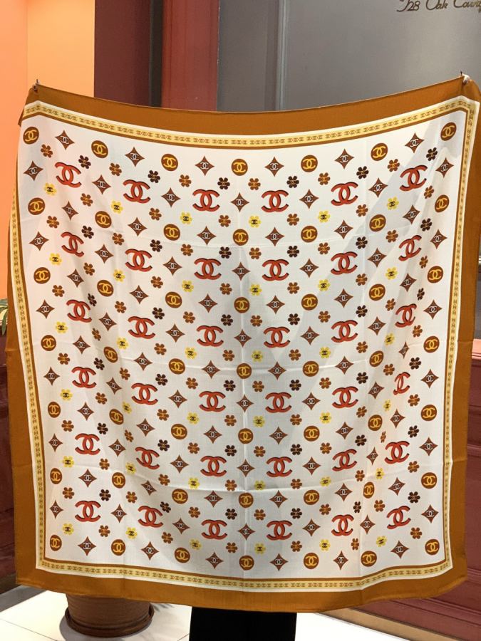 1:1 Replica Chanel scarf Chanel — Premium Replica — photo 8