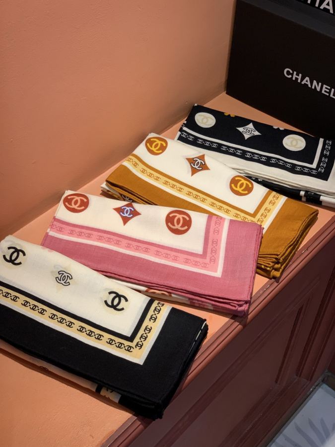 1:1 Replica Chanel scarf Chanel — Premium Replica — photo 9
