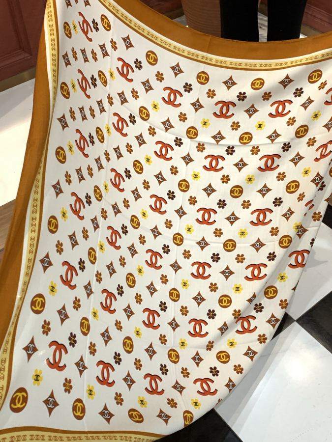 1:1 Replica Chanel scarf Chanel — Premium Replica — photo 7