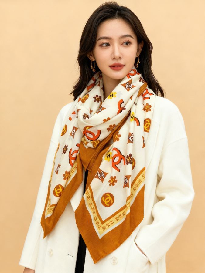 1:1 Replica Chanel scarf Chanel — Premium Replica