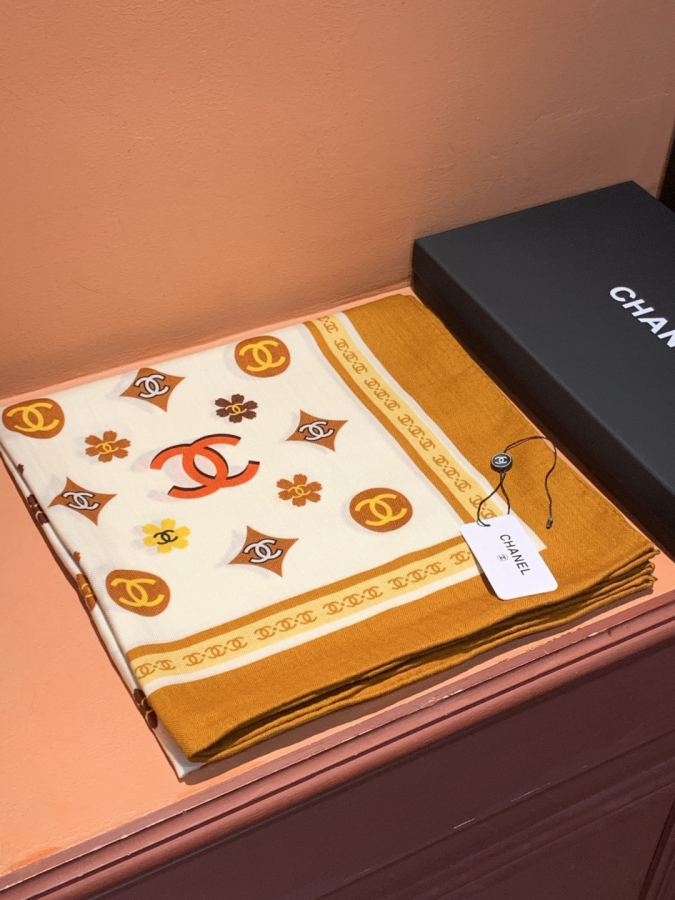 1:1 Replica Chanel scarf Chanel — Premium Replica — photo 3