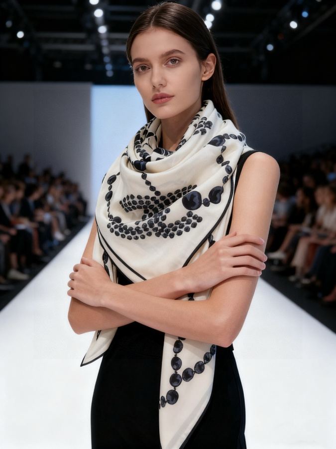 1:1 Replica Chanel scarf ▪ CHANEL — Premium Replica