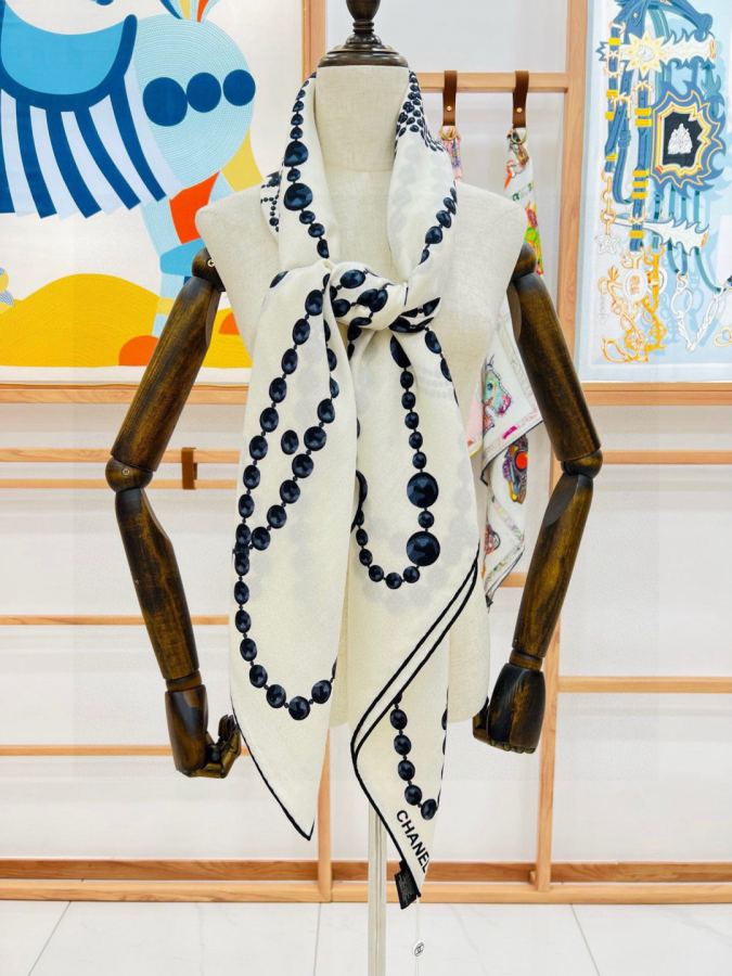 1:1 Replica Chanel scarf ▪ CHANEL — Premium Replica — photo 7