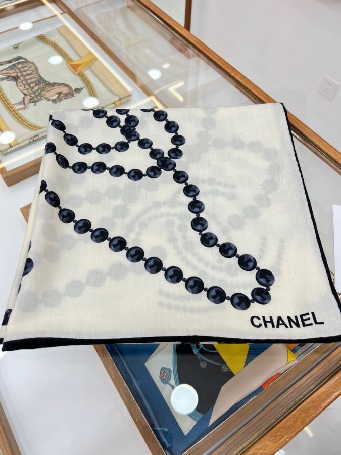 1:1 Replica Chanel scarf ▪ CHANEL — Premium Replica — photo 4