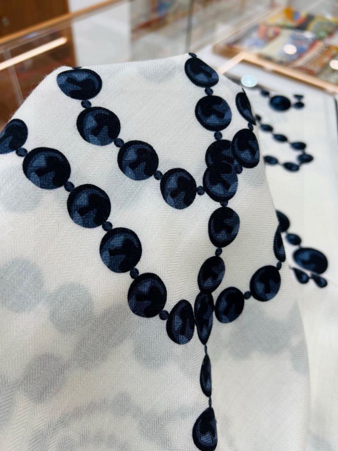 1:1 Replica Chanel scarf ▪ CHANEL — Premium Replica — photo 8