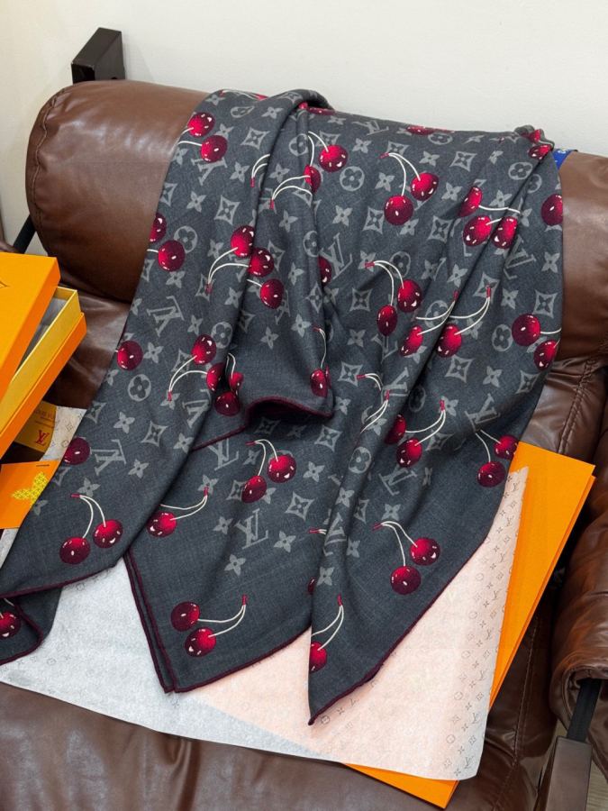 1:1 Replica LV scarf LV X TM MONOGRAM — AAA Quality Replica — photo 6