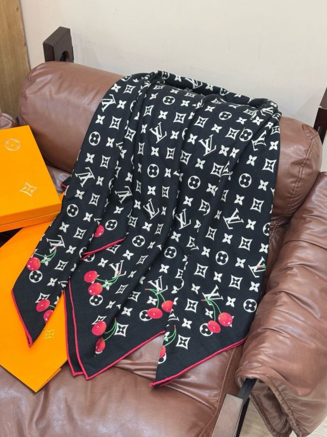 1:1 Replica LV scarf LV X TM MONOGRAM — AAA Quality Replica — photo 5