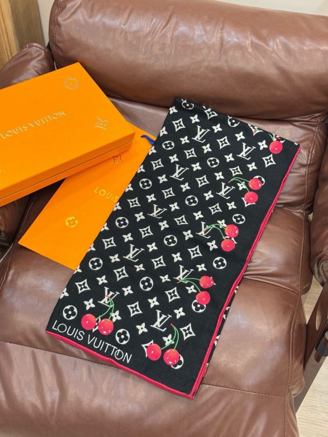 1:1 Replica LV scarf LV X TM MONOGRAM — AAA Quality Replica — photo 4
