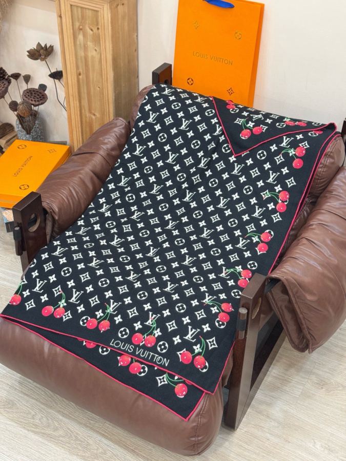 1:1 Replica LV scarf LV X TM MONOGRAM — AAA Quality Replica — photo 7
