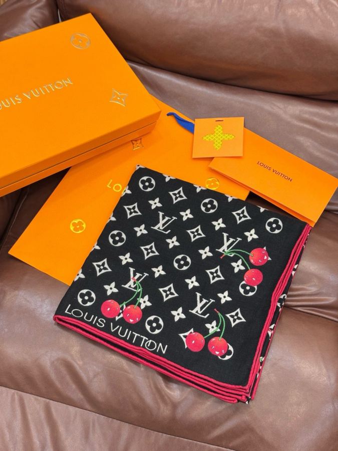 1:1 Replica LV scarf LV X TM MONOGRAM — AAA Quality Replica — photo 3