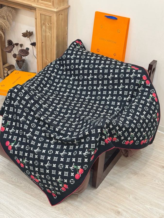1:1 Replica LV scarf LV X TM MONOGRAM — AAA Quality Replica — photo 8