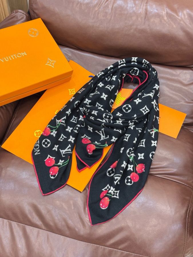 1:1 Replica LV scarf LV X TM MONOGRAM — AAA Quality Replica — photo 6