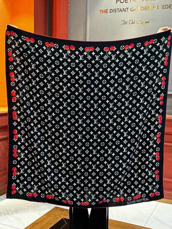 1:1 Replica LV scarf LV X TM MONOGRAM — AAA Quality Replica — photo 9