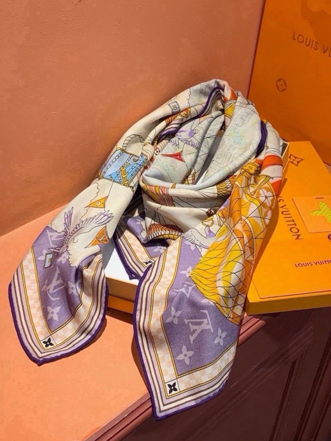 1:1 Replica LV glasses LV x TM 140 shawl — AAA Quality Replica — photo 4