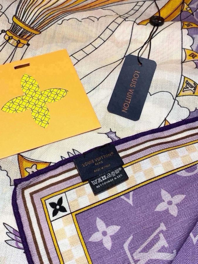 1:1 Replica LV glasses LV x TM 140 shawl — AAA Quality Replica — photo 6