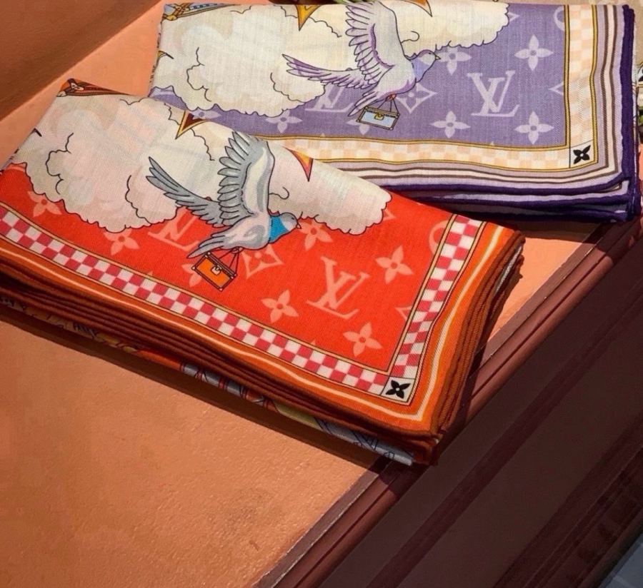 1:1 Replica LV glasses LV x TM 140 shawl — AAA Quality Replica — photo 7