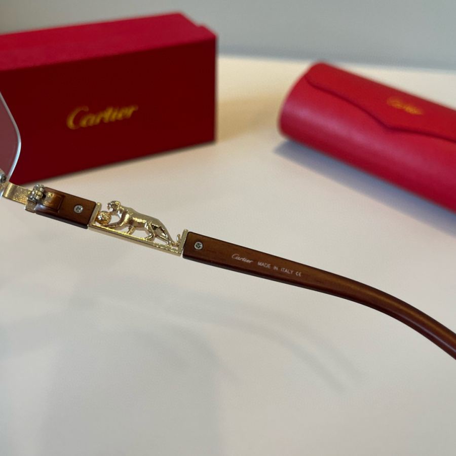 1:1 Replica Cartier sunglasses ¥ — Premium Replica — photo 5