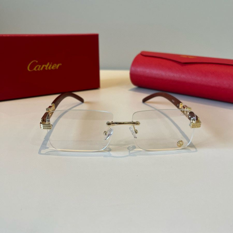 1:1 Replica Cartier sunglasses ¥ — Premium Replica — photo 2