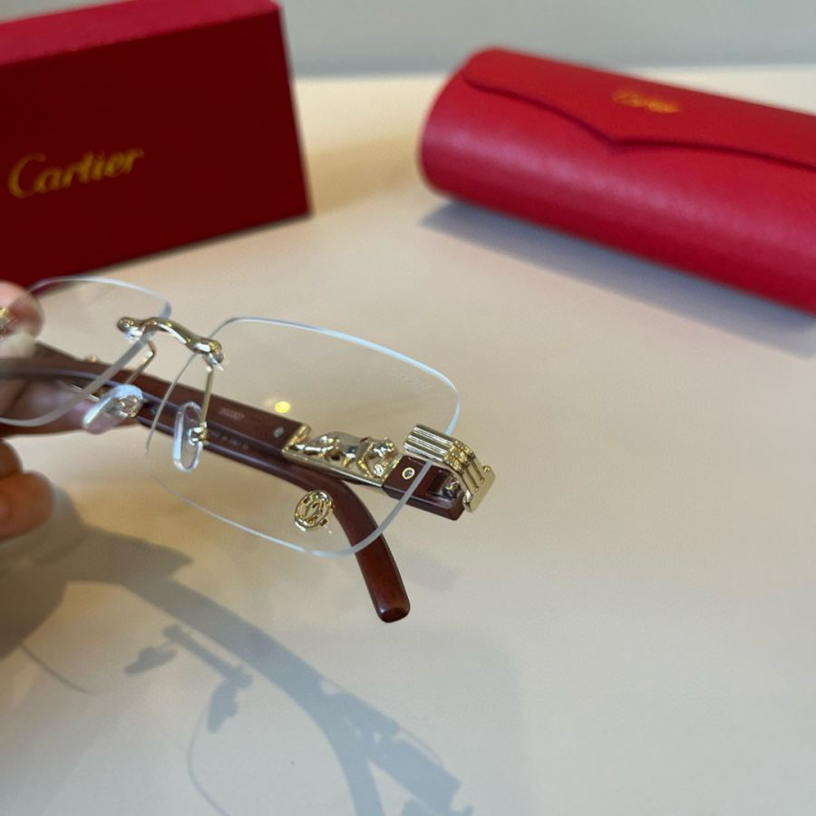 1:1 Replica Cartier sunglasses ¥ — Premium Replica — photo 9