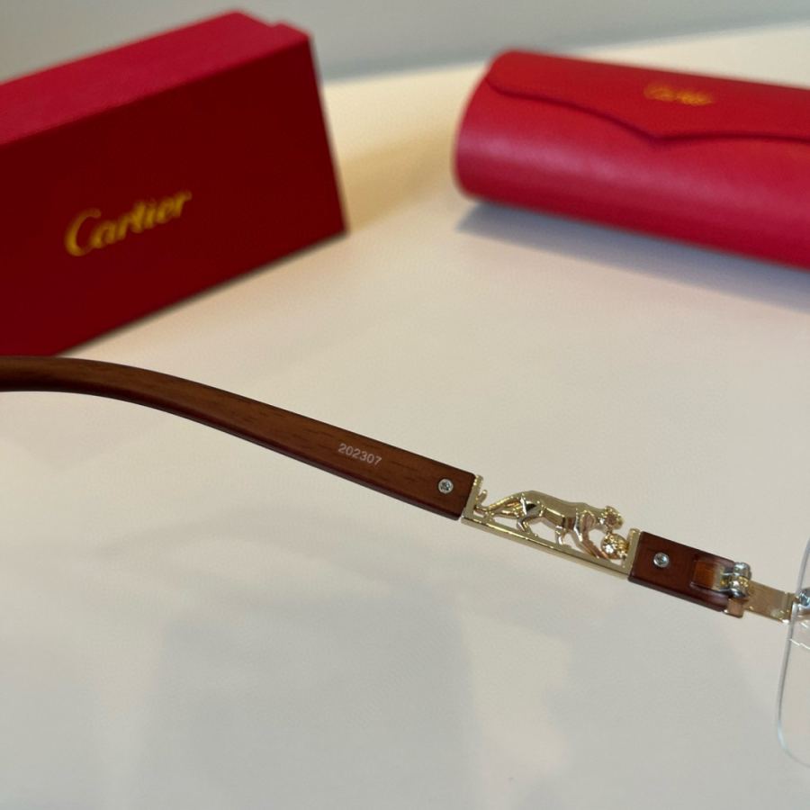 1:1 Replica Cartier sunglasses ¥ — Premium Replica — photo 6