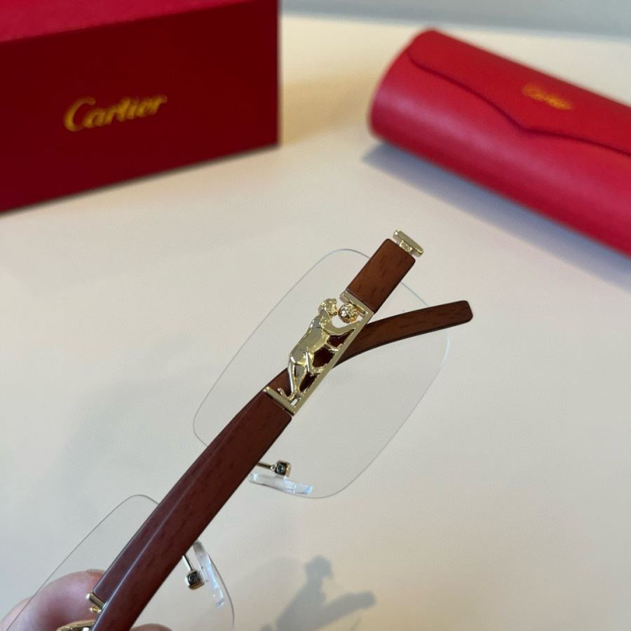 1:1 Replica Cartier sunglasses ¥ — Premium Replica — photo 8