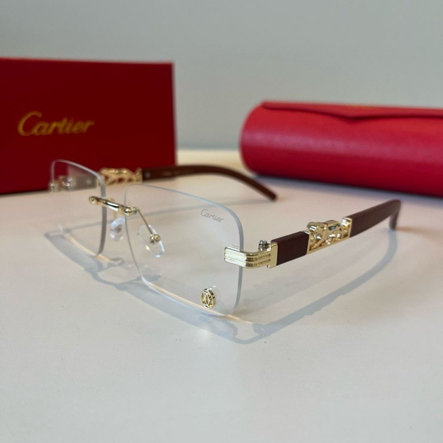 1:1 Replica Cartier sunglasses ¥ — Premium Replica — photo 3