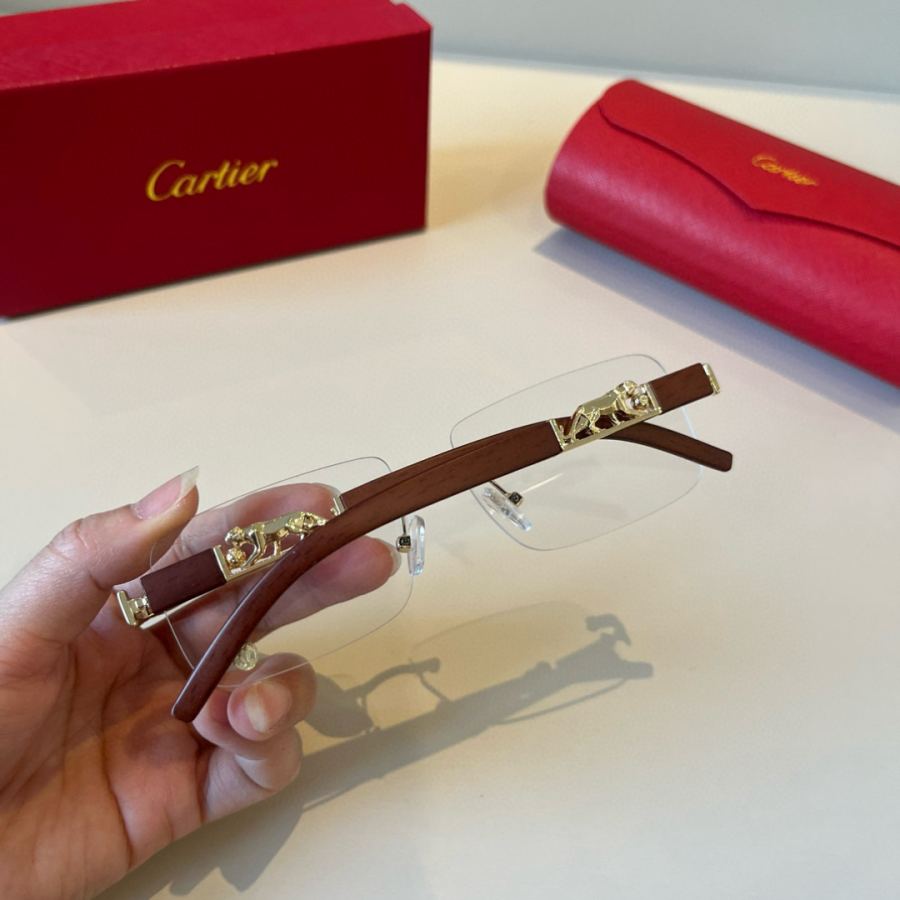 1:1 Replica Cartier sunglasses ¥ — Premium Replica — photo 7