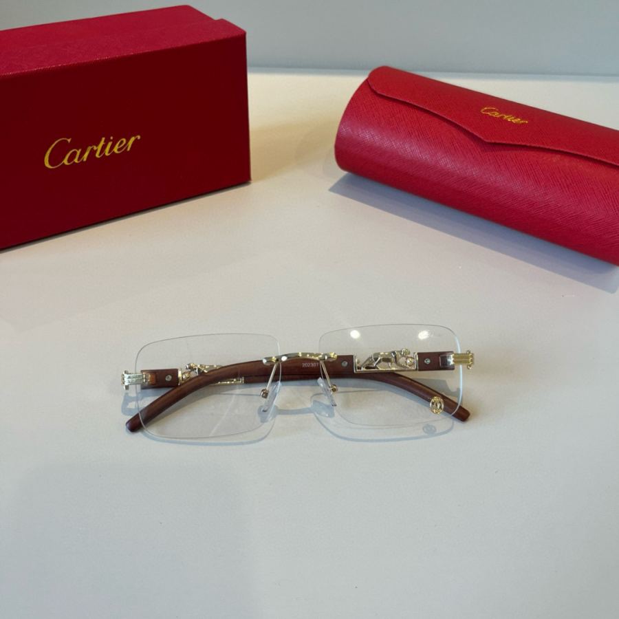 1:1 Replica Cartier sunglasses ¥ — Premium Replica — photo 10
