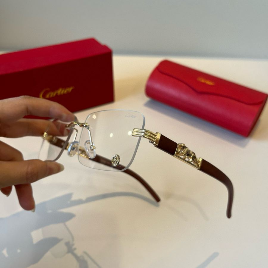 1:1 Replica Cartier sunglasses ¥ — Premium Replica — photo 4