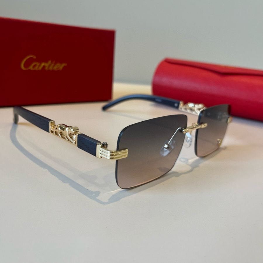 1:1 Replica Cartier sunglasses ¥ — 1:1 Replica