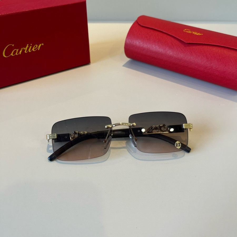 1:1 Replica Cartier sunglasses ¥ — 1:1 Replica — photo 8