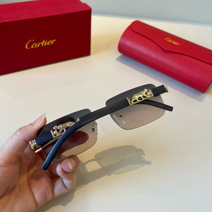 1:1 Replica Cartier sunglasses ¥ — 1:1 Replica — photo 5