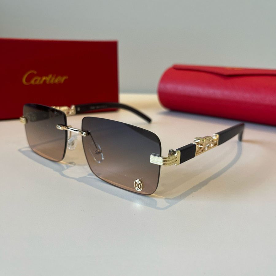 1:1 Replica Cartier sunglasses ¥ — 1:1 Replica — photo 3