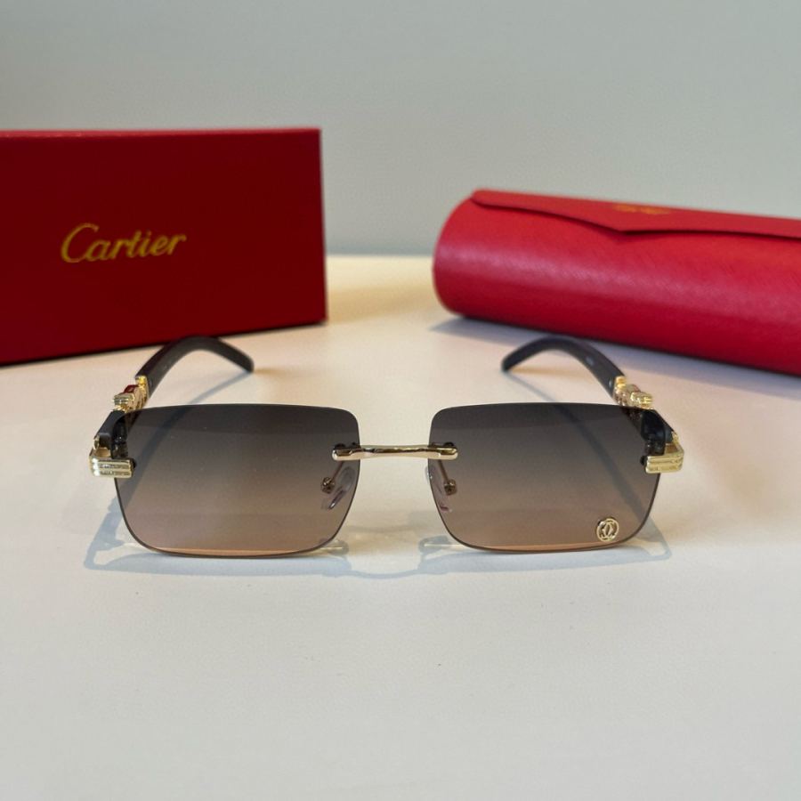 1:1 Replica Cartier sunglasses ¥ — 1:1 Replica — photo 2