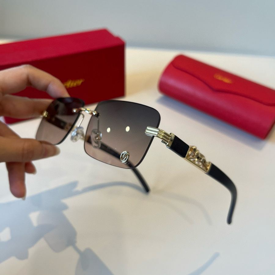 1:1 Replica Cartier sunglasses ¥ — 1:1 Replica — photo 4