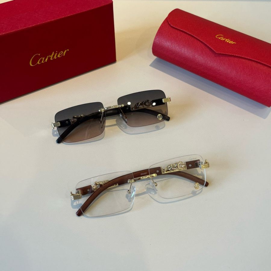 1:1 Replica Cartier sunglasses ¥ — 1:1 Replica — photo 11