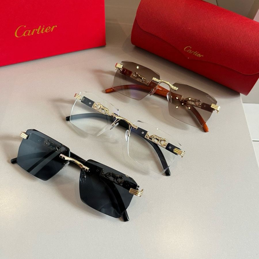 1:1 Replica Cartier sunglasses ¥ — Premium Replica — photo 10