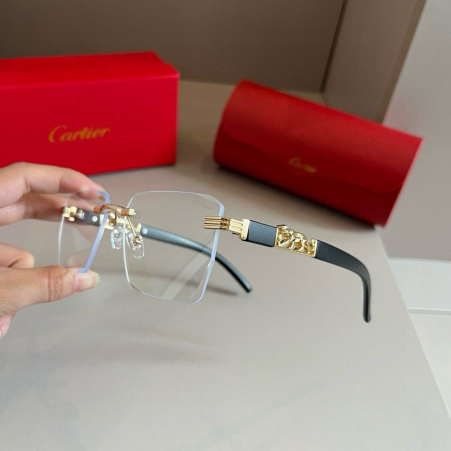 1:1 Replica Cartier sunglasses ¥ — Premium Replica — photo 7