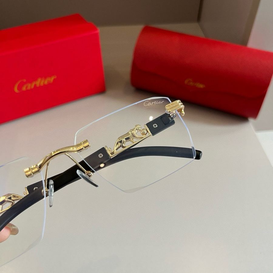 1:1 Replica Cartier sunglasses ¥ — Premium Replica — photo 6