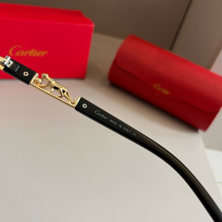 1:1 Replica Cartier sunglasses ¥ — Premium Replica — photo 9