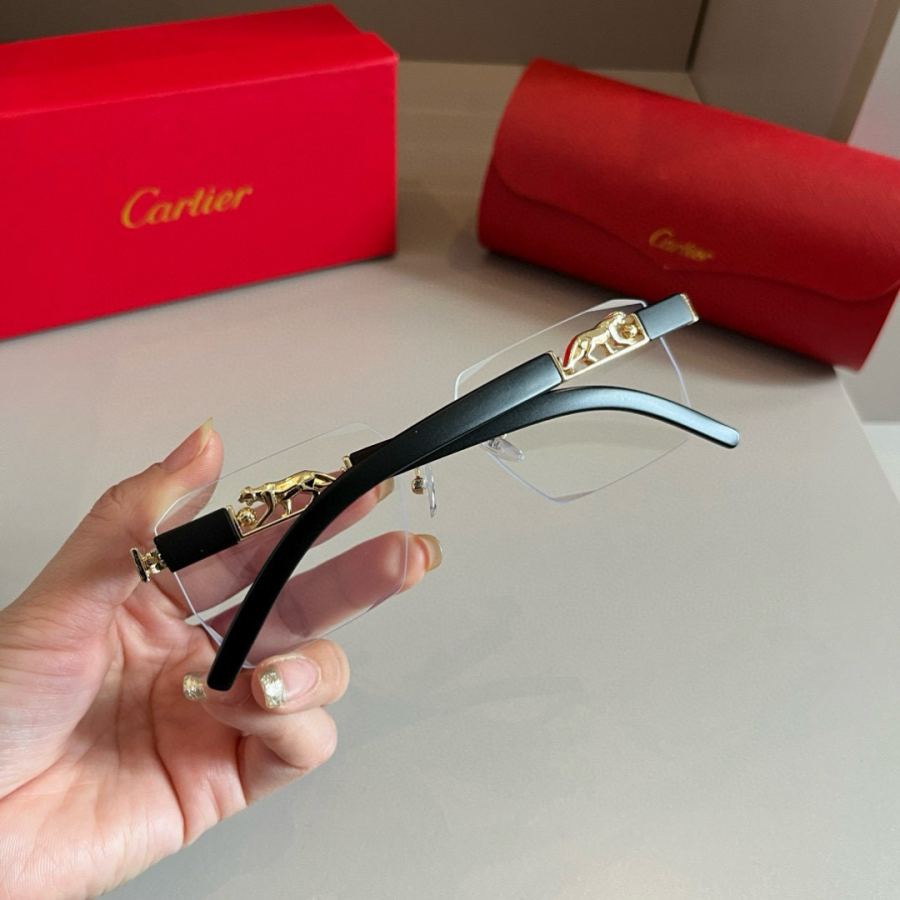 1:1 Replica Cartier sunglasses ¥ — Premium Replica — photo 8