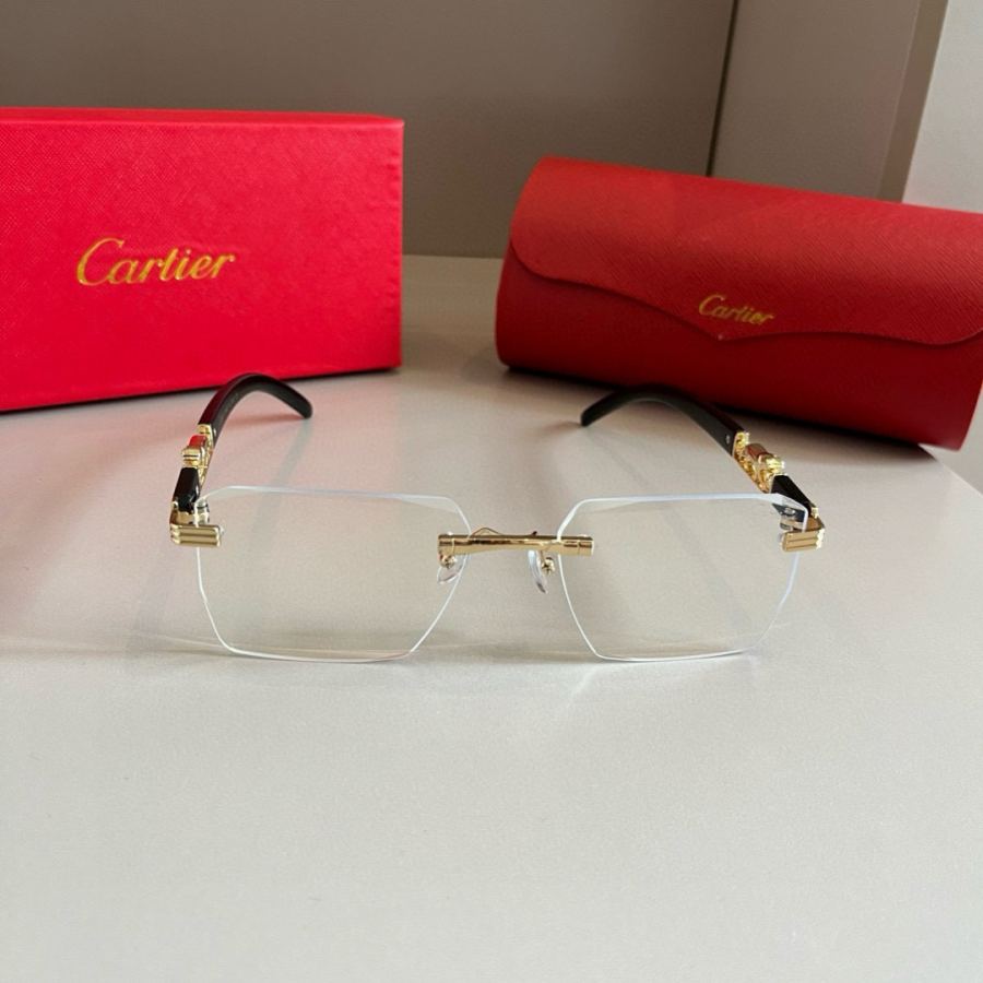 1:1 Replica Cartier sunglasses ¥ — Premium Replica — photo 2