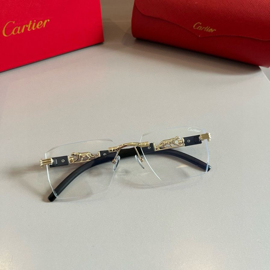 1:1 Replica Cartier sunglasses ¥ — Premium Replica — photo 5