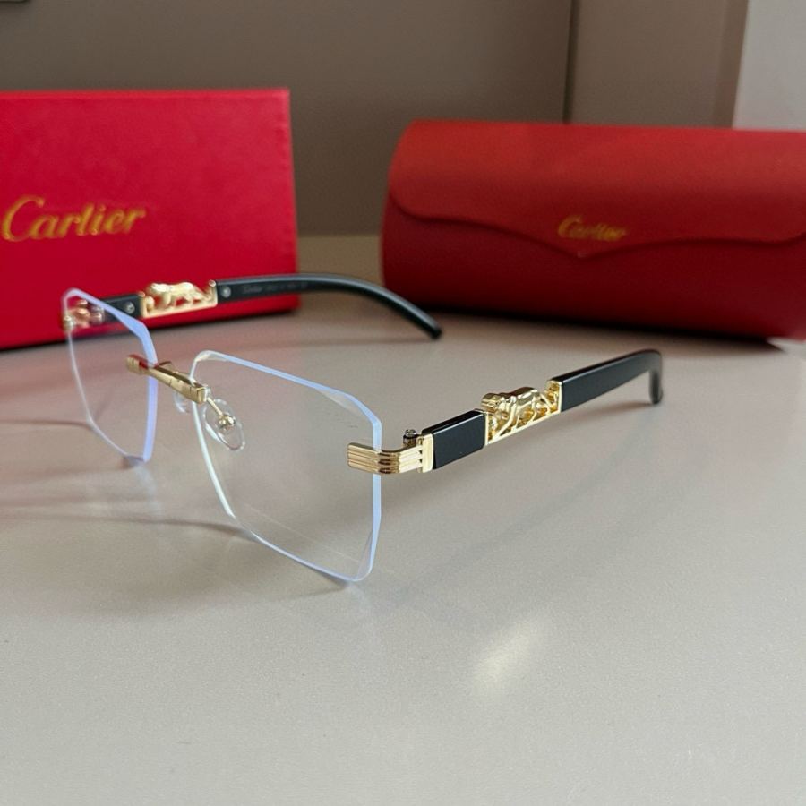 1:1 Replica Cartier sunglasses ¥ — Premium Replica — photo 3