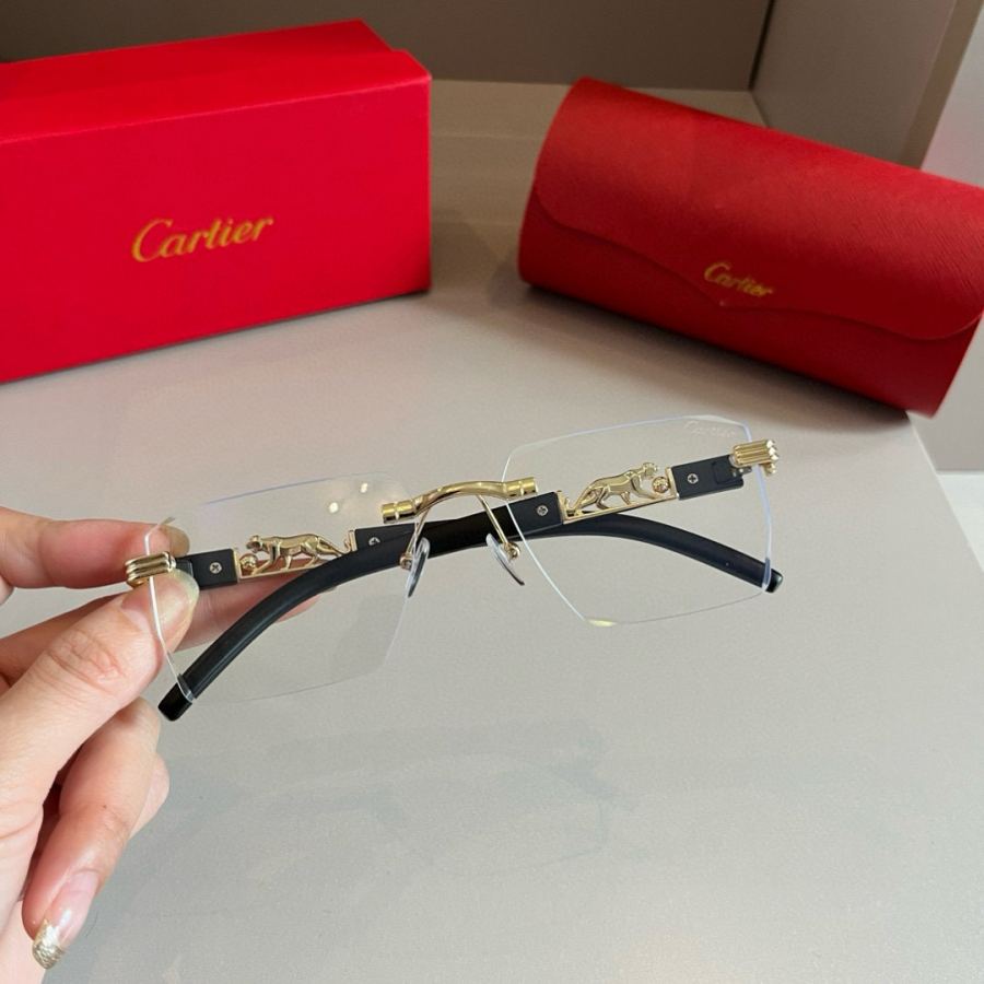 1:1 Replica Cartier sunglasses ¥ — Premium Replica — photo 4